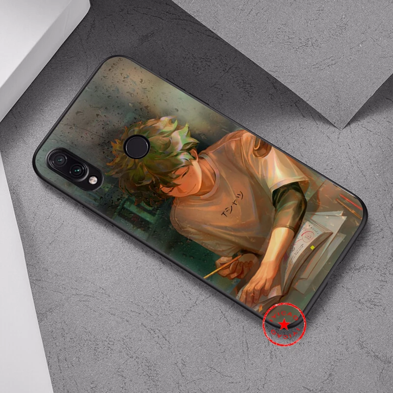 My Hero Academy Anime Soft Case for Xiaomi Redmi Note 8 7 6 5 Pro 5A 4X Prime Silicone |