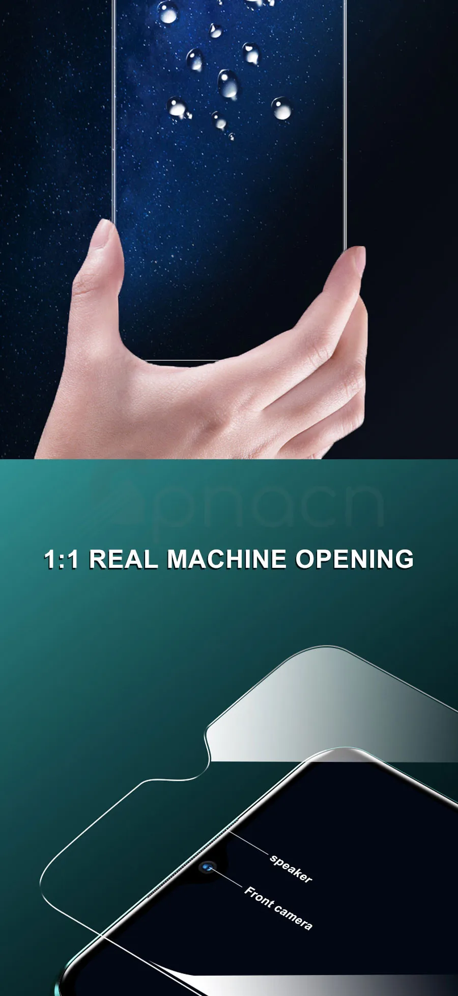 Защитное стекло 9H для Xiaomi Redmi 7 7A 6A 5A 6 Pro S2 K20 Redmi Note 8 7 6 Pro закаленное защитное стекло для экрана
