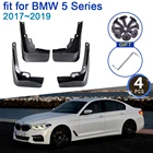 Для BMW 5 серия G30 2017  2019 автомобиля брызговик 4x крыло брызговиков Средства для укладки волос Новое обновление брызговик клапаном защита от брызг