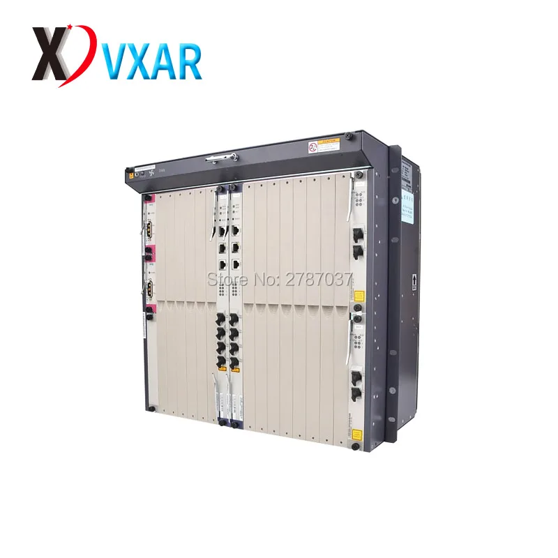 Huawei original OLT MA5680T GPON/EPON волоконно оптическое оборудование с SCUN * 2 GICF PRTE GPBD|epon olt|olt