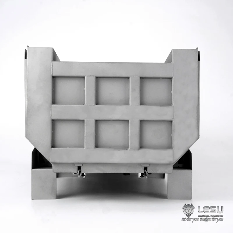 1/14 металлический автомобильный Хоппер для LESU TAMIYA 8X8 самосвал грузовик