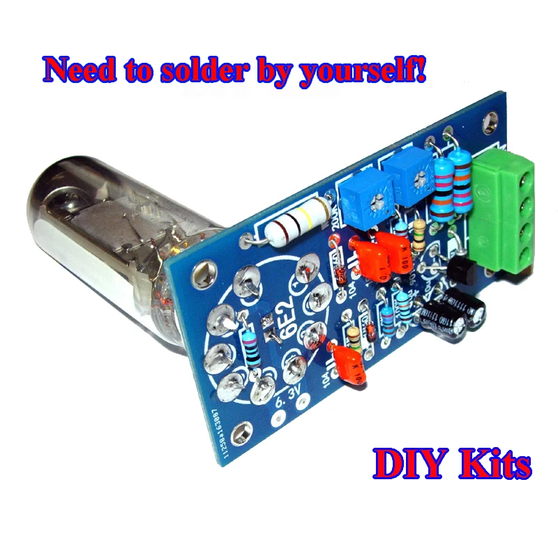 Индикатор уровня звука VU Meter наборы сделай сам для трубки Magic Eye EL189 6E2 EM84 EM87 EM800