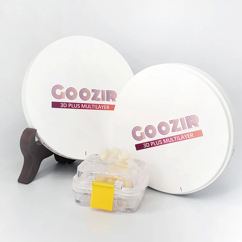 GOOZIR 3D Plus Multilayer Dental Zirconia Blocks The Best Dental Zirconia Discs Materials For Cad/cam System Lab