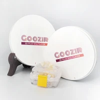 goozir 3d plus multilayer dental zirconia blocks the best dental zirconia discs materials for cadcam system lab