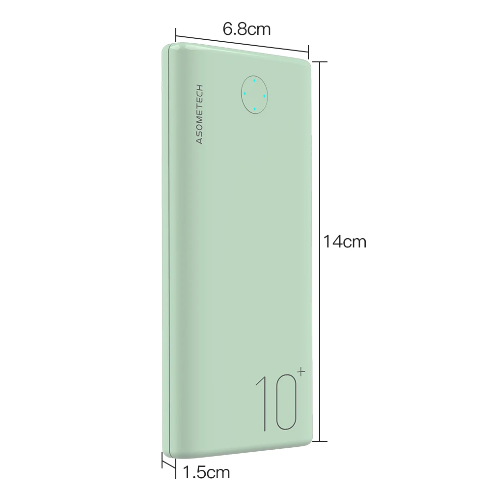 power bank 10000mah portable charger external battery powerbank 10000 mah pd two way fast charging poverbank for iphone xiaomi free global shipping