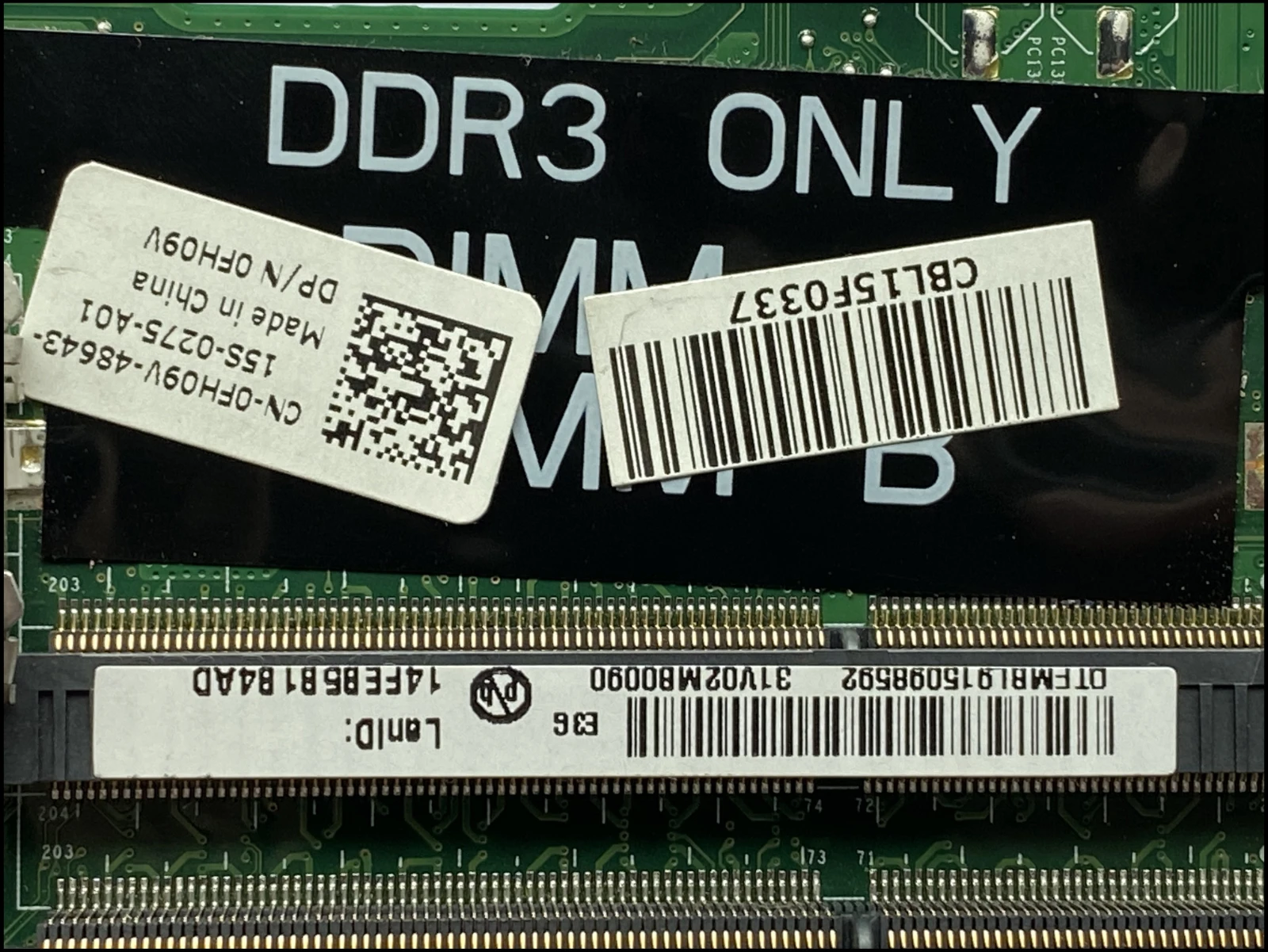 Натуральная CN-0FH09V для Dell Inspiron 14R N4110 материнская плата ноутбука FH09V DA0V02MB6E0 SLJ4N HM67 DDR3