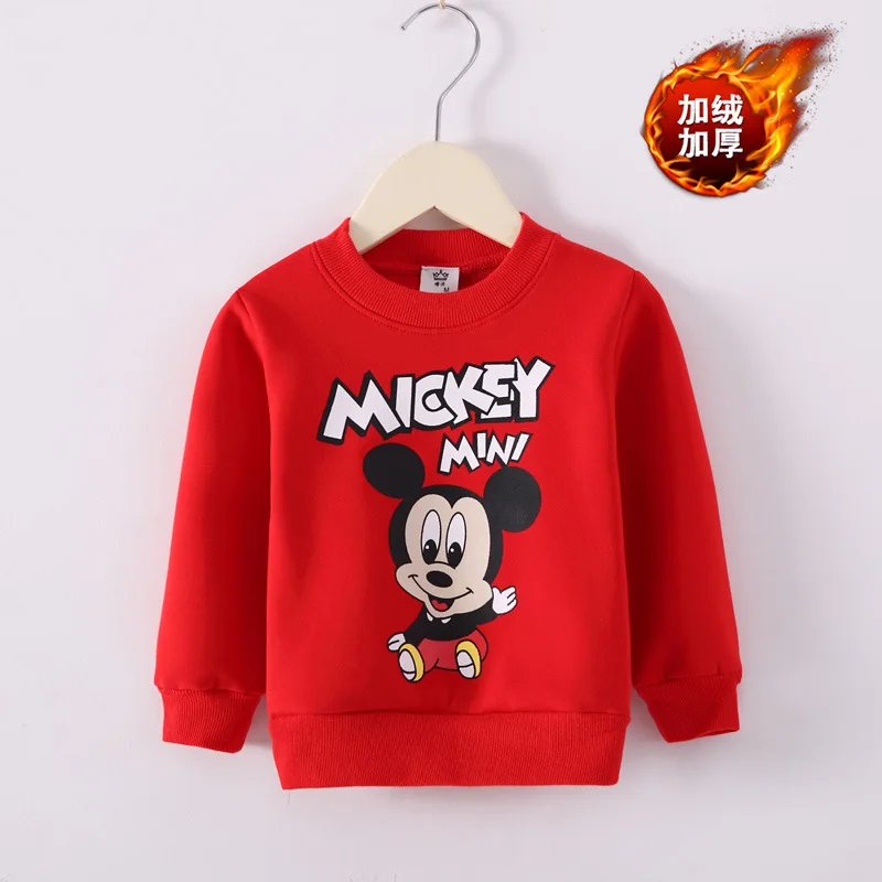 Mickey Clothing Toddler Girl Sweater Kids Little Girls Boy Clothes Winter 2018 Hot Sale Children | Детская одежда и обувь