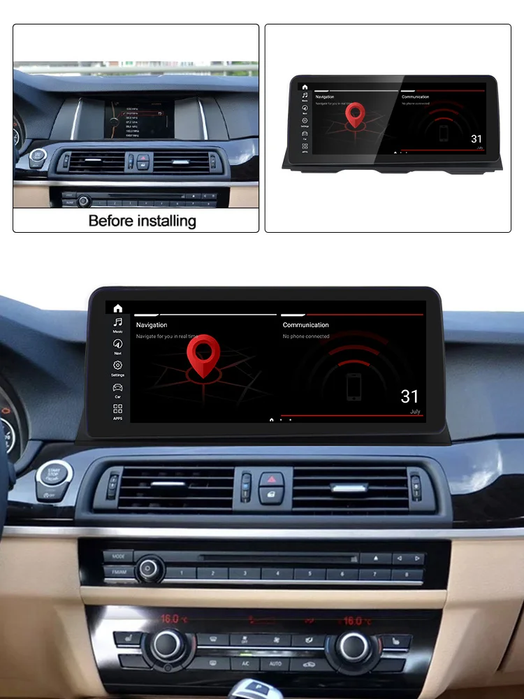 8 ядер 8G + 256G 12 3 &quotCarplay Android 11 все в одном Автомобильная интеллектуальная система