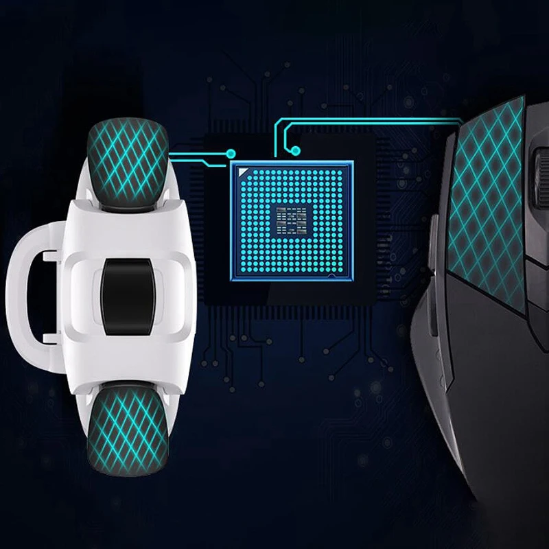 Мобильный игровой контроллер для PUBG геймпад Кнопка пусковой цели L1R1 шутер