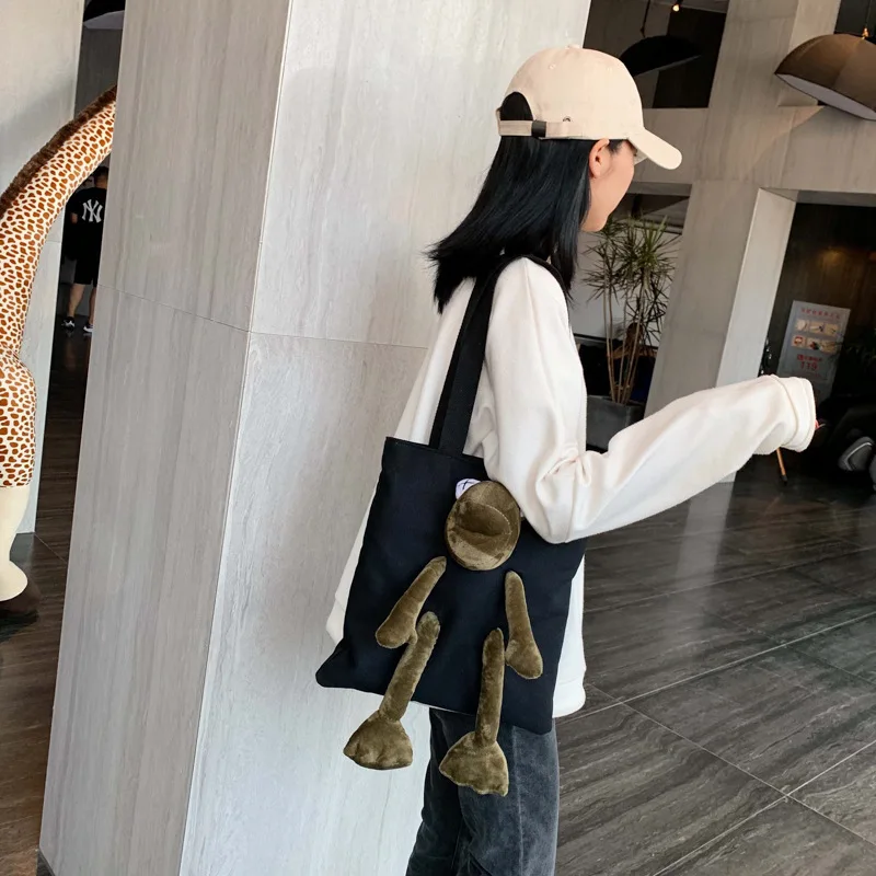 Сумка Instagram текстильная сумка для девочек студенческие сумки винтажные на плечо