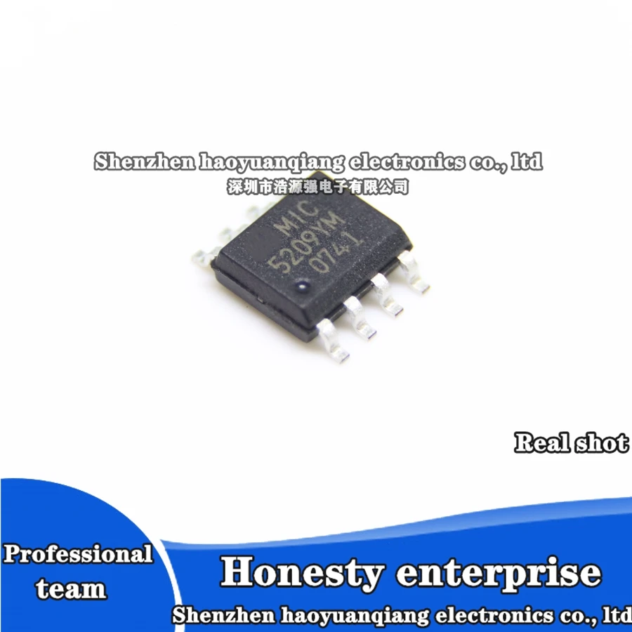 5 шт. оригинальный патч MIC5209YM разборный регулятор напряжения LDO IC chip SOP-8 |