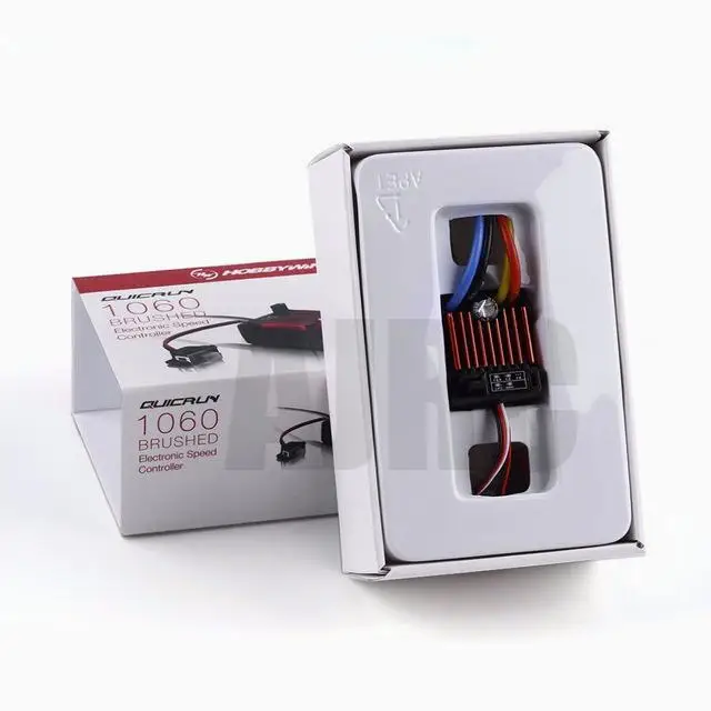 Электронный регулятор скорости для радиоуправляемого автомобиля 1:10