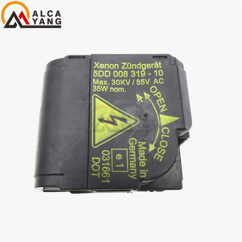 5DD 008 319-10 5DD 008 319-50 5DD008319-10 5DD008319-50 D2S D2R ксеноновых фар, Высокопрочная конструкция фар стартер воспламенитель гнездо коробка для Jagua - Цвет: Серый