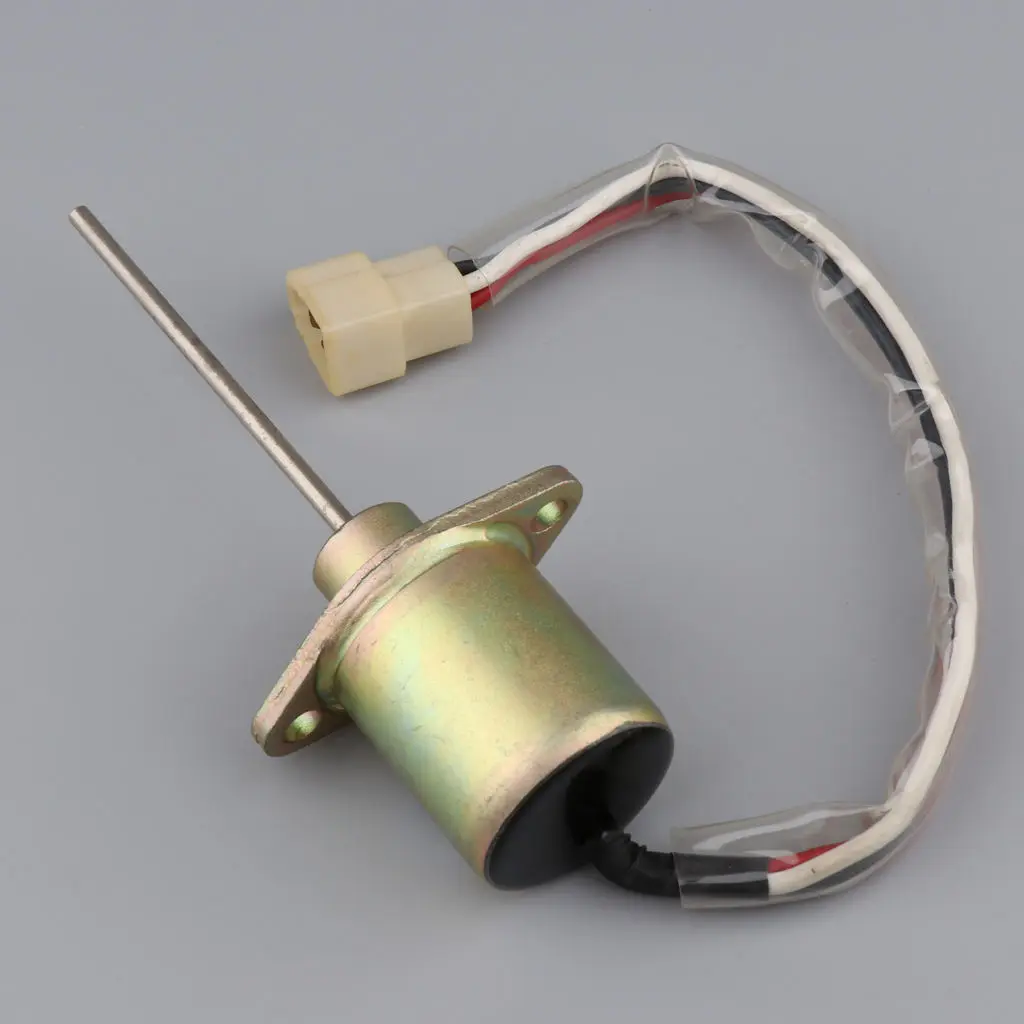 

Мини входной электромагнитный клапан, входной клапан в постоянный ток 12 В, подходит для двигателя Kubota