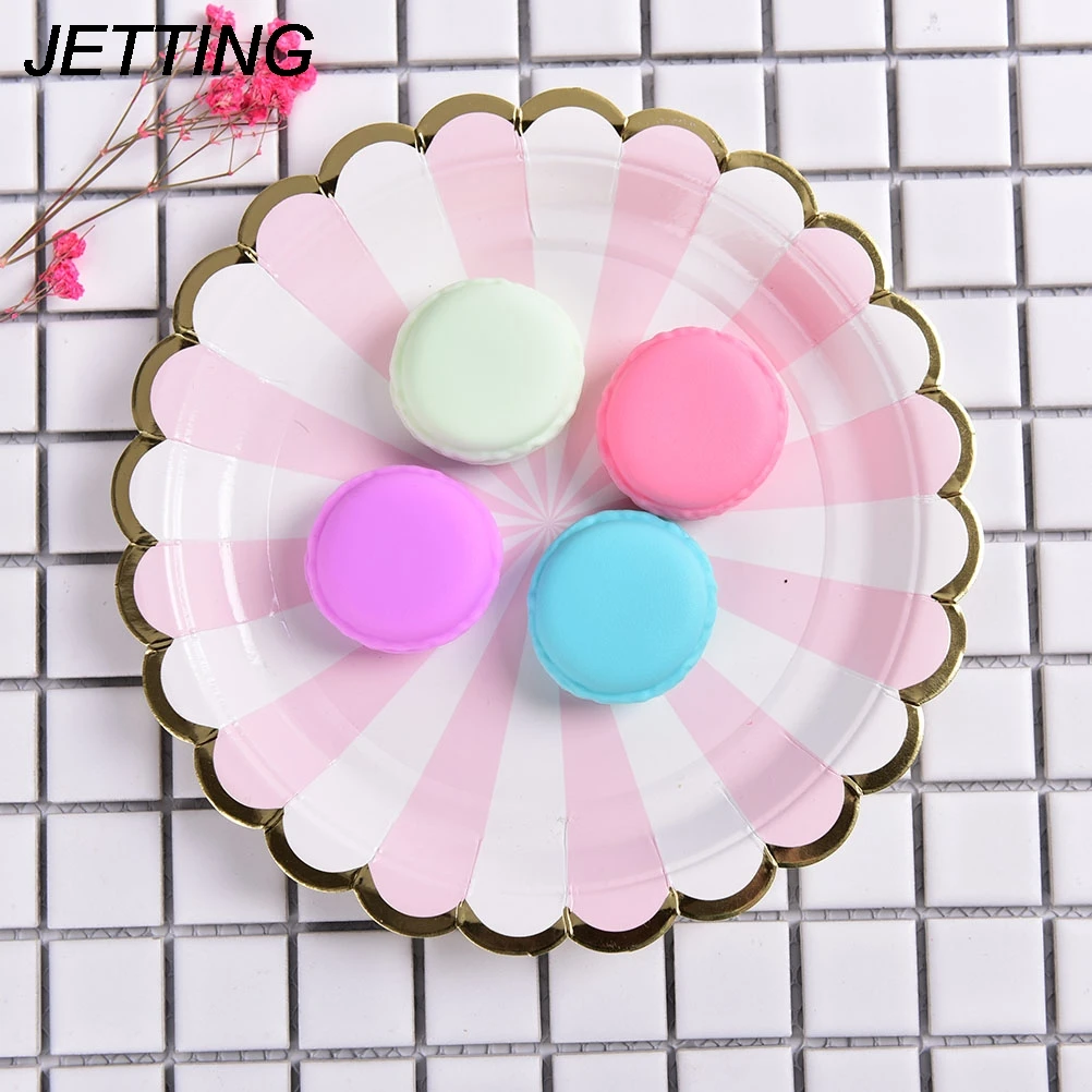 1 шт. Macaron ювелирное изделие серьги ожерелье дисплей чехол для хранения монет