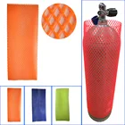 Сверхмощный ПВХ резервуар для подводного плавания 6,9-8 дюймов, защитная сетка, цилиндрический резервуар для дайвинга, сетчатая защита