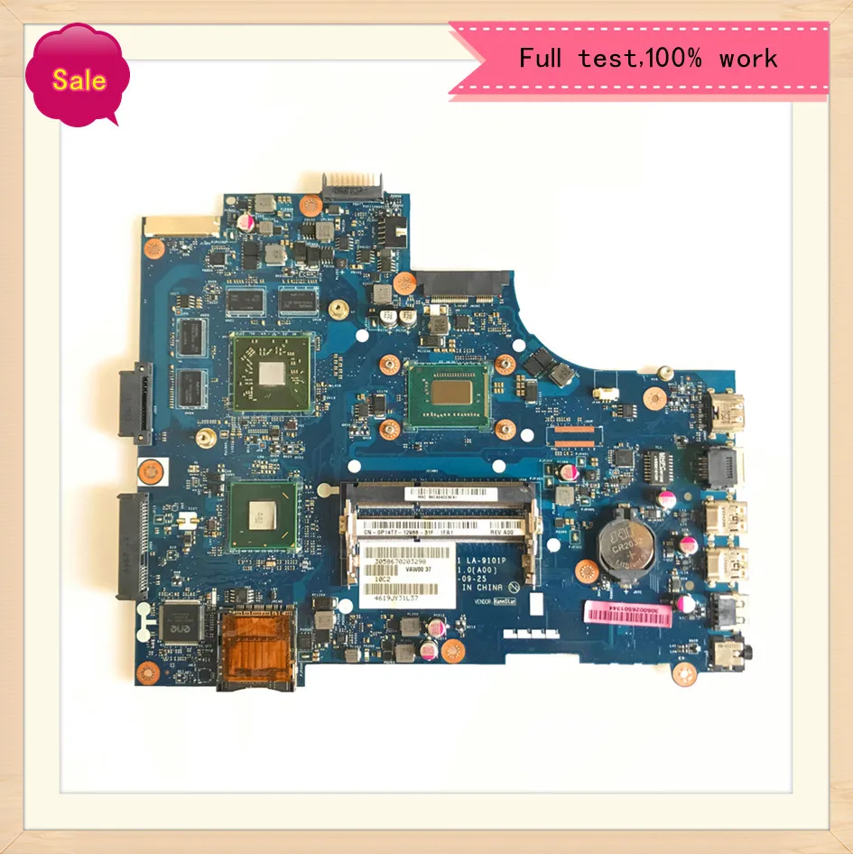 

Материнская плата VAW00 для ноутбука DELL 15R 3521 5521, системная плата для компьютера, Φ 0P14T7 VAW01, технические характеристики, полностью протестирова...