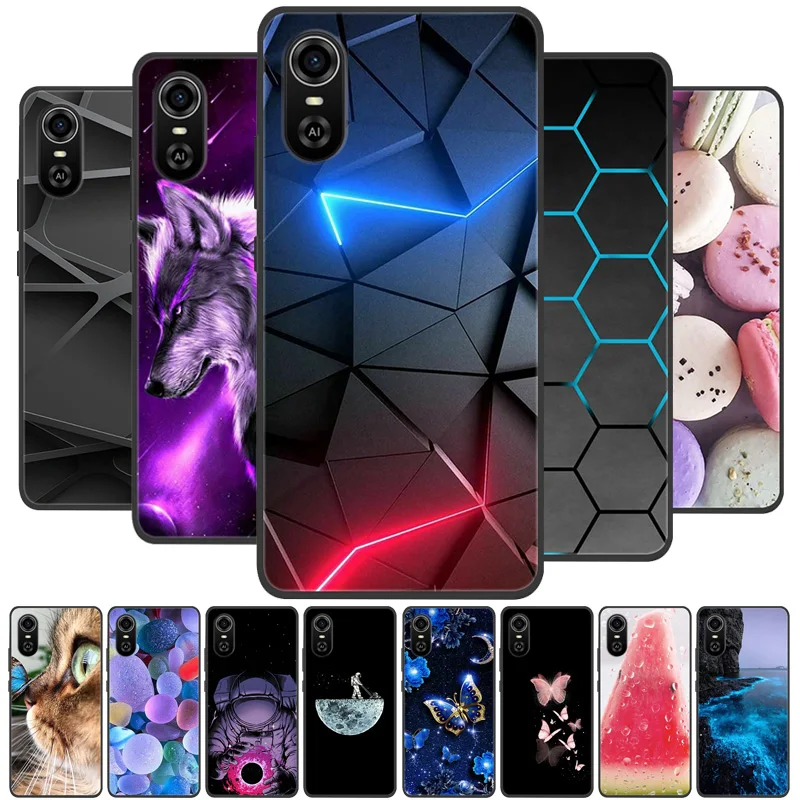 

For ZTE Blade A31 Plus 6" 2021 Case Silicon Back Cover Phone Case for ZTE Blade A31 Plus Cases A31Plus Soft bumper coque
