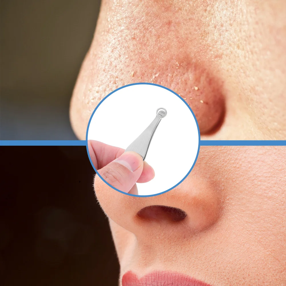 

Round Head Trimmer Nasal Hair Trimming Tool Nasal Hair Clip Remover