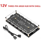 Адаптер для вентилятора с синхронным интерфейсом, 5 В, 12 В