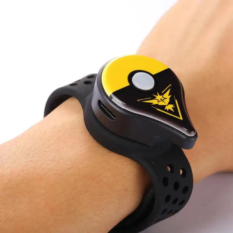 Автоматическая ловля Bluetooth Интерактивная фигурка игрушки браслет для Pokemon Go Plus