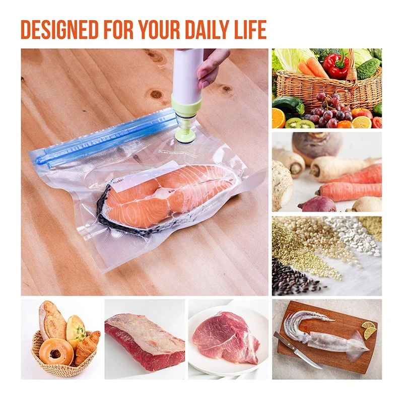 Sous Vide сумки 15 многоразовые пищевые вакуумные пакеты для anva и Joule плиты