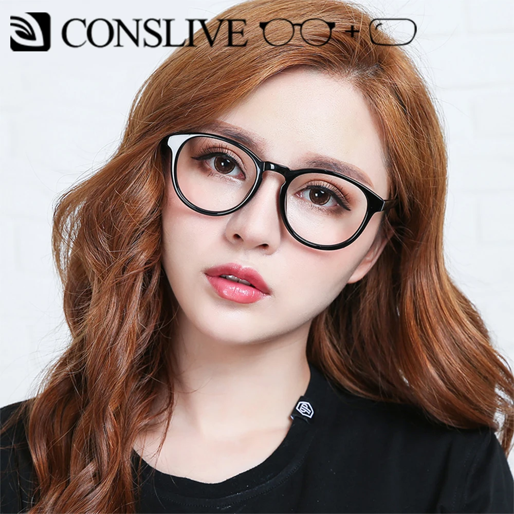 

Round Optical Glasses Frame Women Small for Progressive Multifocal Prescription Eyeglasses Spectacles for Sight K213