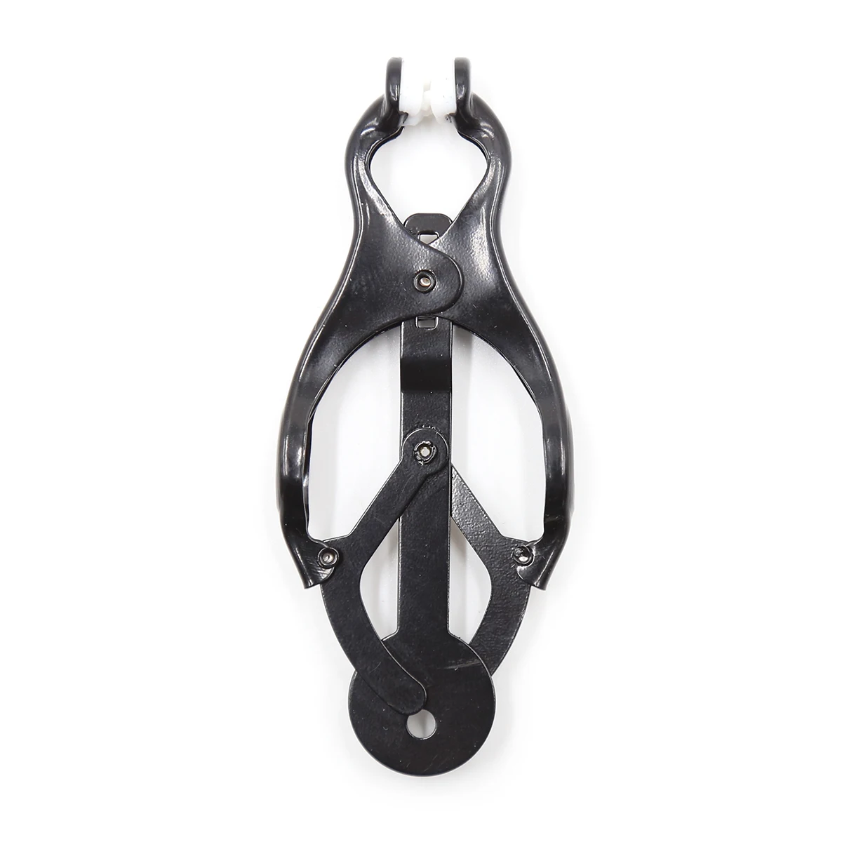 Stainless Steel Nipple Clamps Slave Bdsm Restraints Lingerie Torture Devices Fantasy Gay Sex Toys Labia Clit Massage Stimulator |
