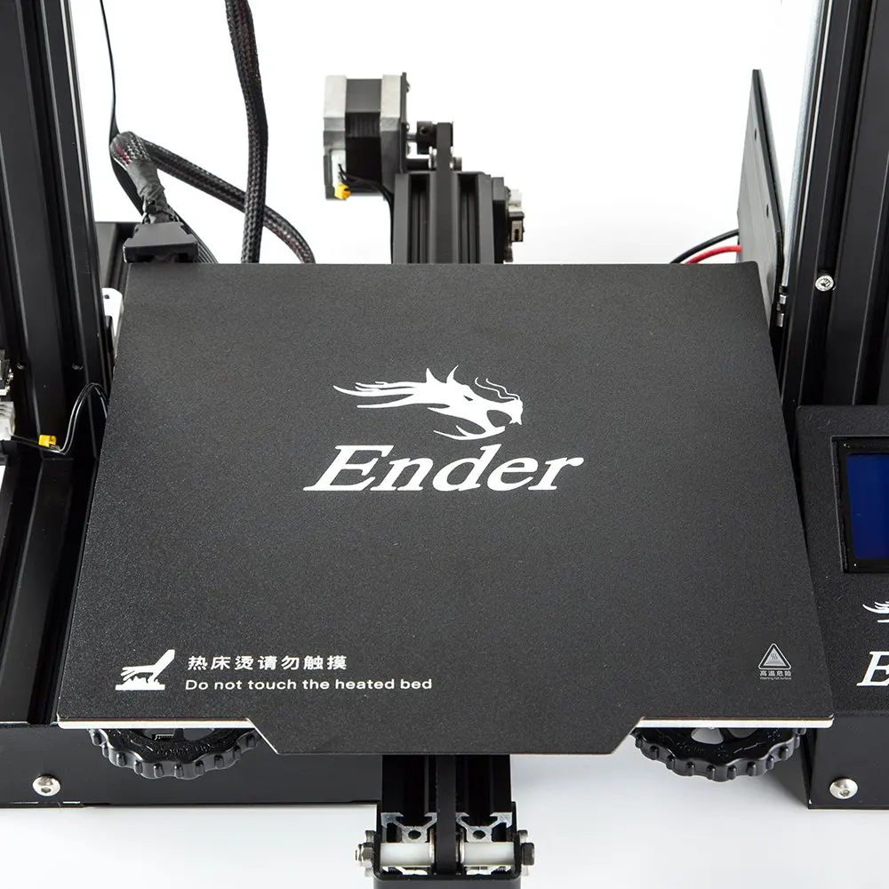 CREALITY 3D Ender-3 Pro 3d принтер Модернизированный Высокоточный 3D креативность возврат сбоя питания 3D печать DIY Набор
