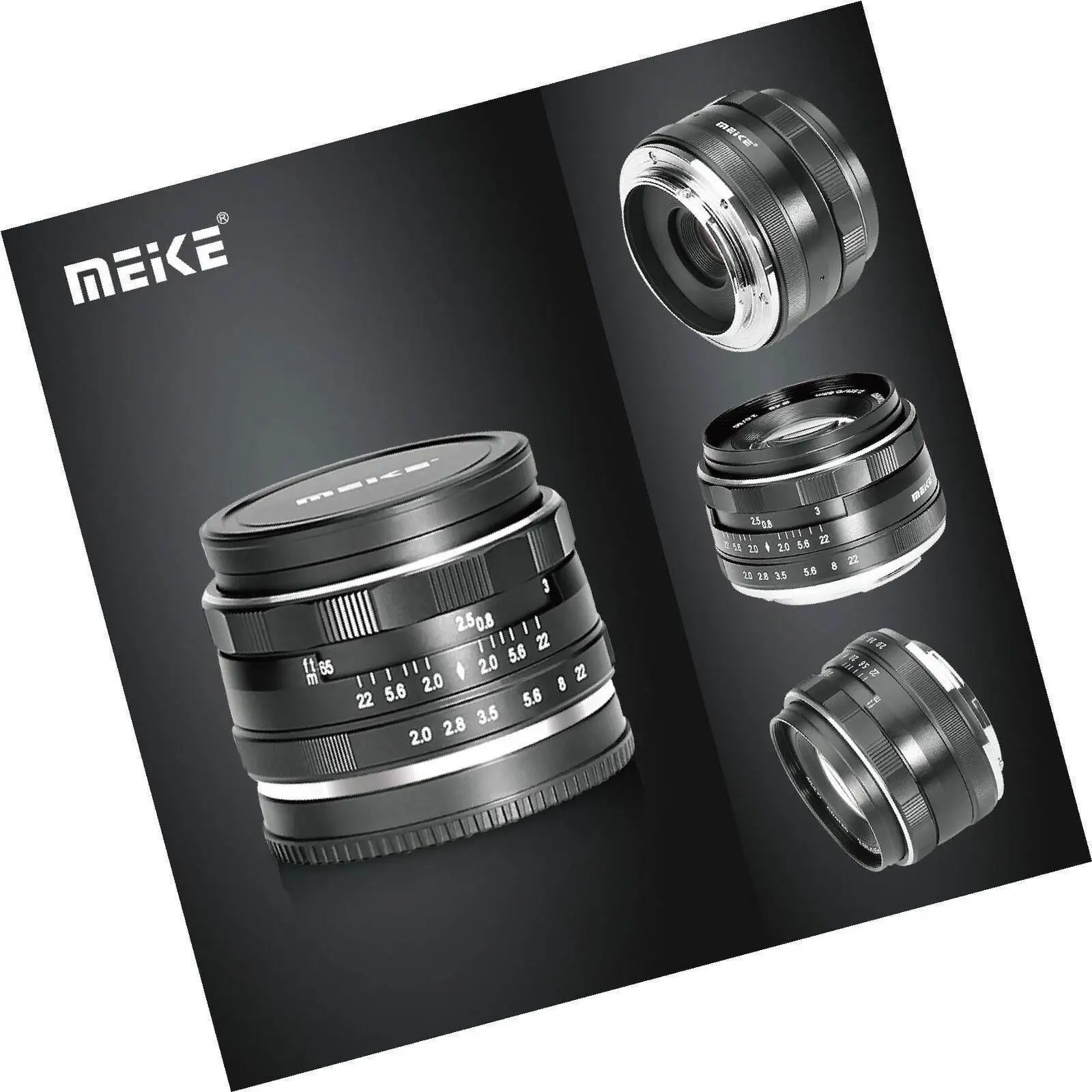 

Meike 50mm f 2.0 Large Aperture Manual Focus lens APS-C for Fujifilm X-E3 X-T3 X-T2 X-T2 X-T20 X-T100 X-PRO2 X-PRO1