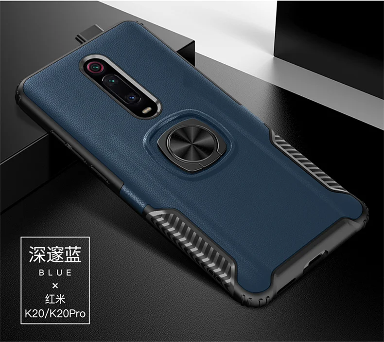 Чехол для Xiaomi MI 9 T K20 Pro чехол xiaomi Redmi mi противоударный кожаный чехол-подставка с