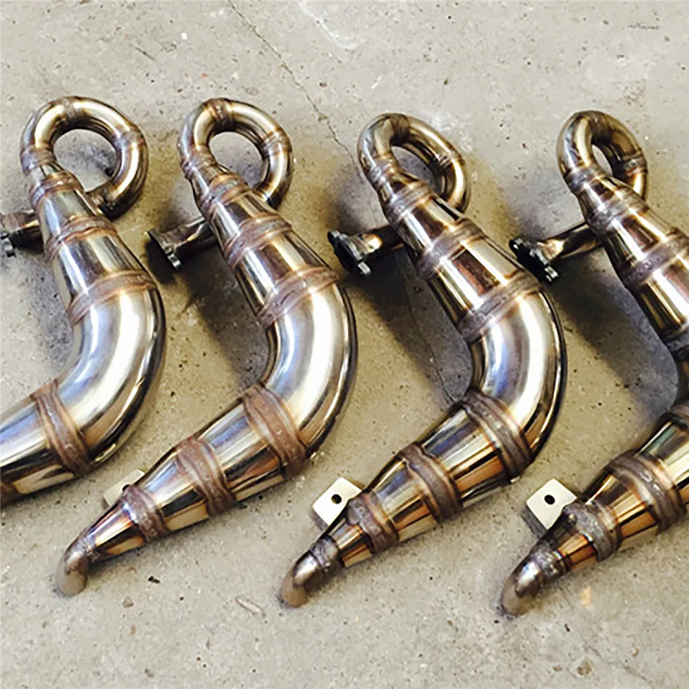 1 шт. универсальная выхлопная труба для автомобиля детской модели 5IVE-T запчасти