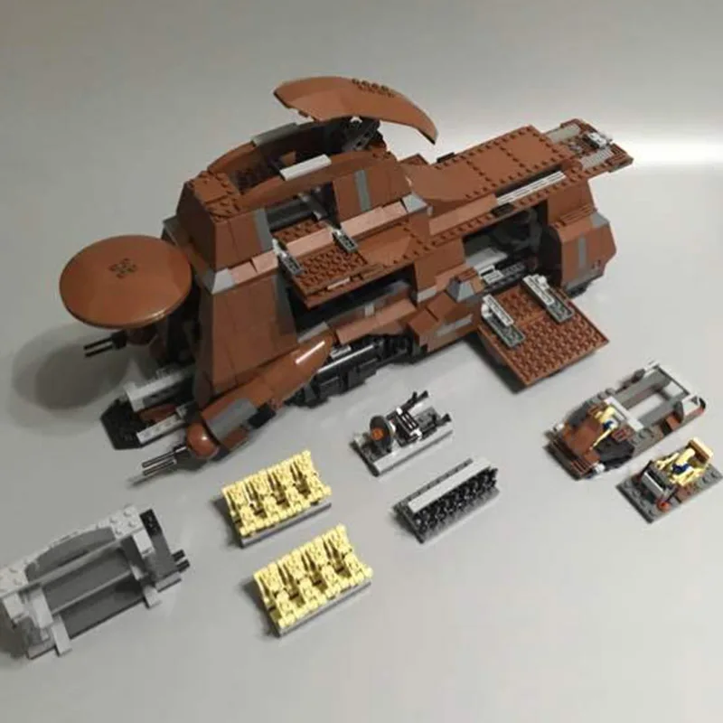 

Строительные блоки MOC-Multi, фирменные контейнерные строительные блоки, кубики «сделай сам», игрушки для детей, подарки