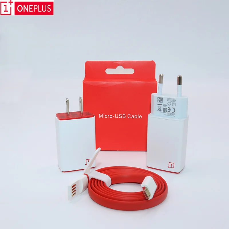 Оригинальный Oneplus one 1/X телефон 5 В 2 А США/ЕС адаптер для зарядки Xiaomi Mi 5X 6 Redmi 4 4A Note 3