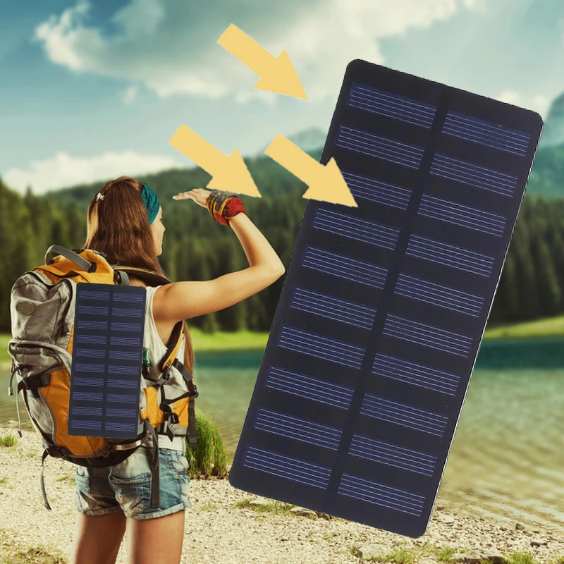 5 В 3W солнечная панель стандартный поликристаллический кремний сделай сам