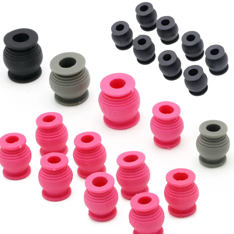 4 шт./лот ATG AV демпфирующий мяч Высокоэластичный резиновый шарик с двойной