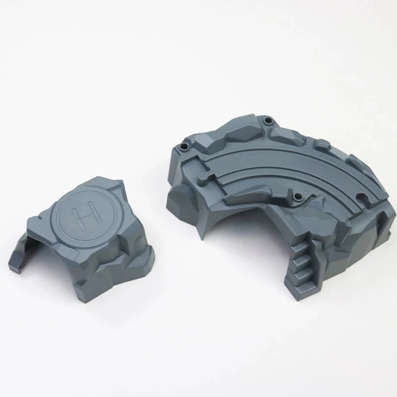 Рисунок 2 - Пластиковый серый двойной туннель