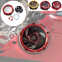 for ducati panigale v4 v4s v4 speciale 2018 2019 2020 2021 clutch pressure plate engine clear clutch cover spring retainer motor