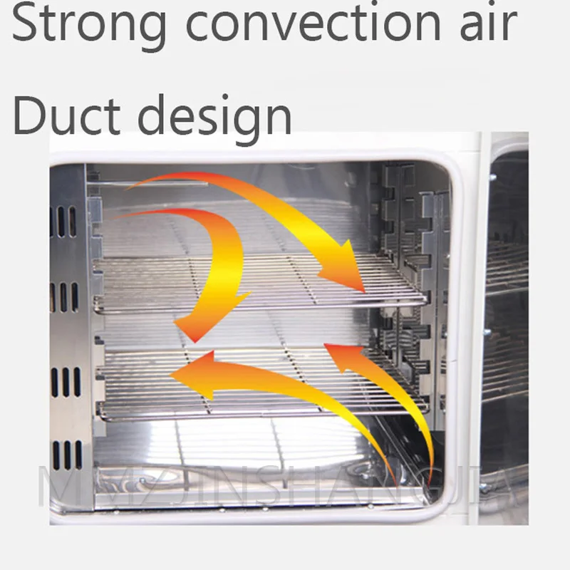 

Dryer Small 1KW Electric Heating Constant Temperature Blast Industrial Oven Drying Oven Intelligent Timing