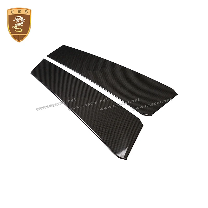 

High Quality Full Carbon Fiber Window Garnish A B C Pillar Trim For Maserati Levante Car Styling Maserati Levante Center Pillars