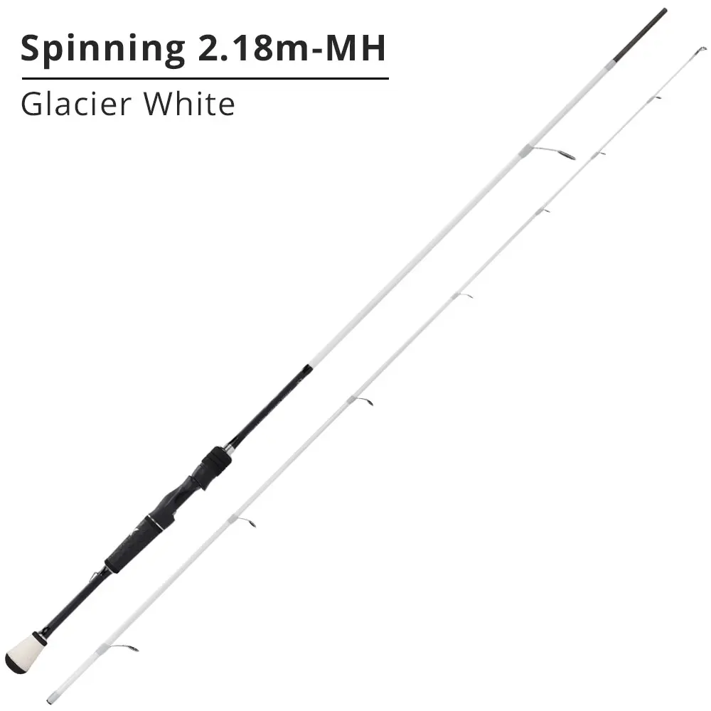 Spinning 2.18m-MH KastKing Crixus 2,08 м, 2,18 м, 2,28 м спиннинговая Удочка 24 тонны углеродное волокно среднего быстрого действия для путешествий baitcasing Rod - Цвет: Spinning 2.18m-MH