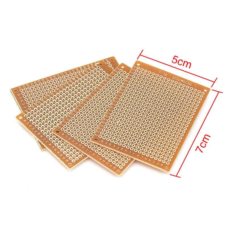 5 шт. 5*7 PCB 5x7 см 7 DIY Прототип бумага универсальная плата | Инструменты