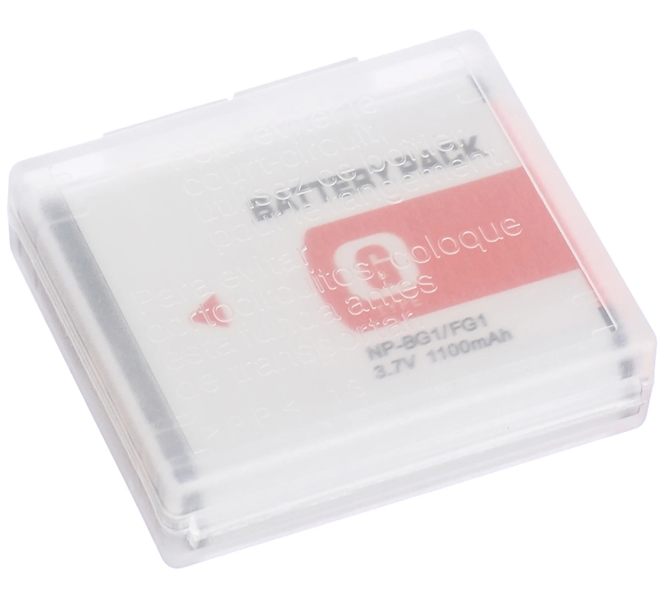 

Battery Pack for Sony NP-BG1, NPBG1, NPFG1, NP-FG1 Lithium-ion Type G