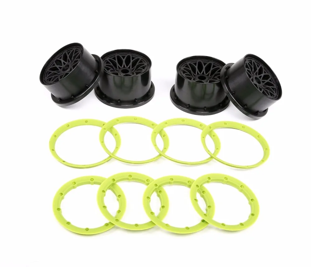 Комплект пять поколений ступицы и обода для 1/5 Hpi Rofun Rovan Km Baja 5b Запчасти