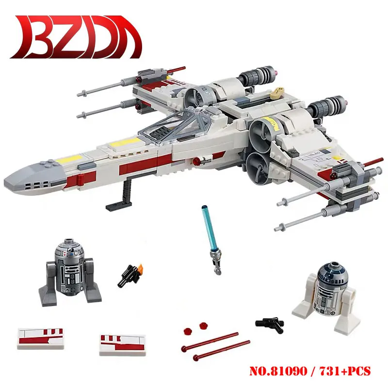 Звездные войны Y wing fighter 81090 модель строительные блоки кирпичи игрушки Lepiningblocks 05145