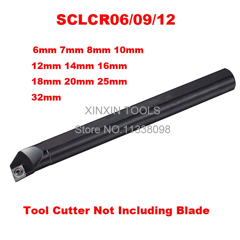 

1 шт. 6 мм 8 мм 10 мм 12 мм 14 мм 16 мм 18 мм 20 мм 25 мм 32 мм SCLCR06 SCLCR09 SCLCR12 SCLCL06/09/12 токарные инструменты с ЧПУ для правой/левой стороны