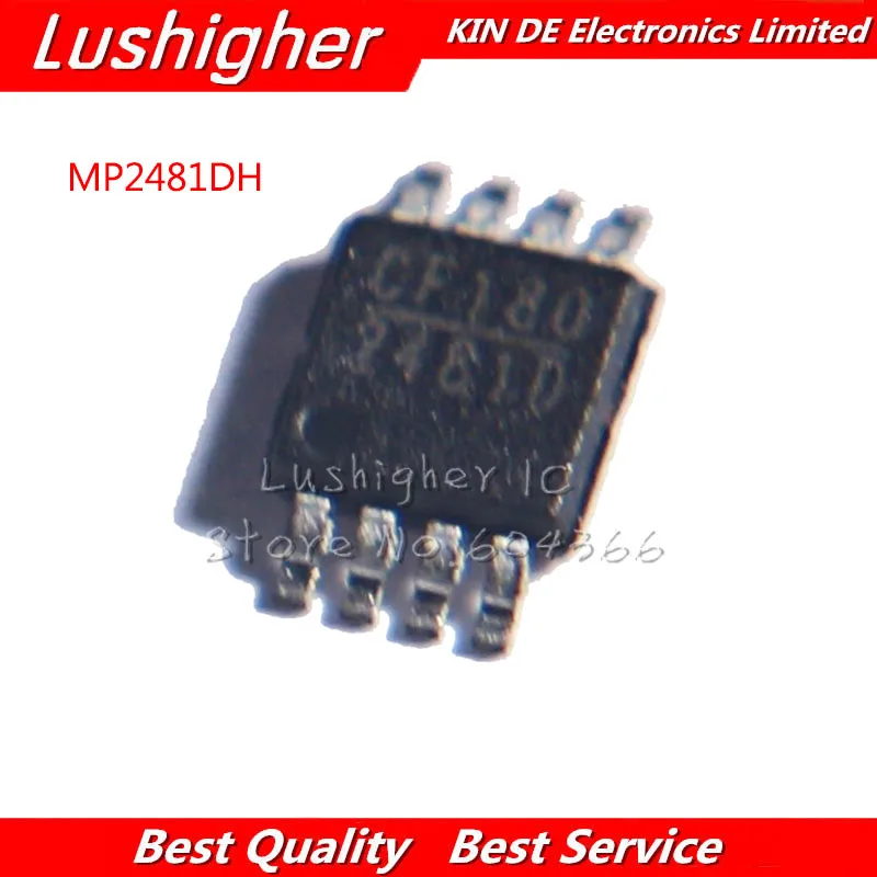 20 шт. MP2481DH MP2481 2481D MSOP8 | Электронные компоненты и принадлежности