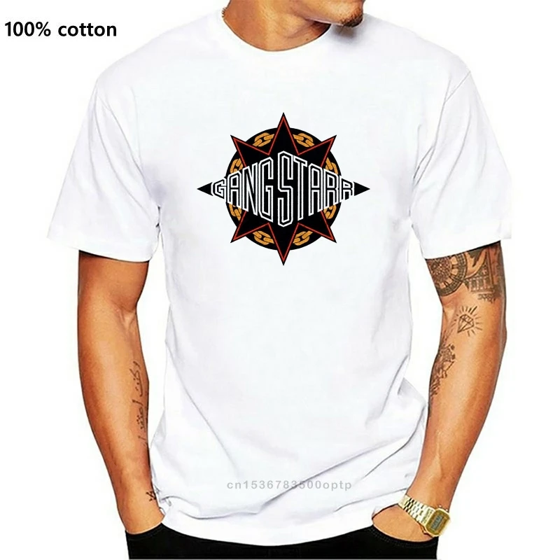 

New Gang Starr old school Hip Hop T-Shirt
