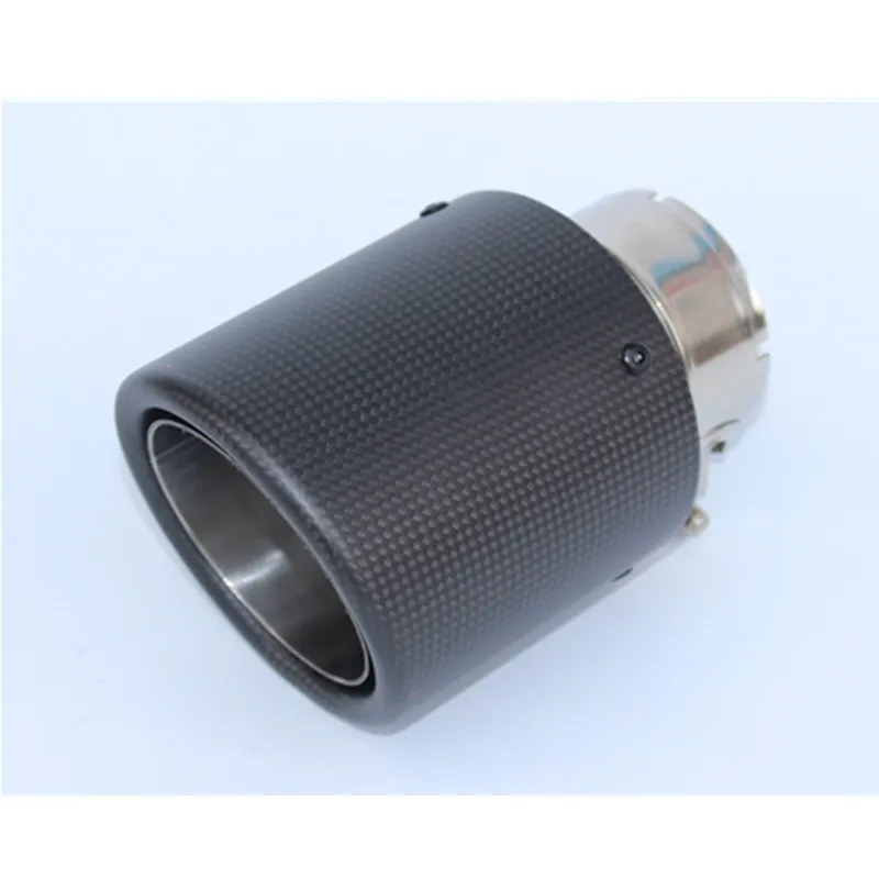 Бесплатная доставка: 1 шт. автомобильный Стайлинг глушитель из нержавеющей стали