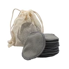 5 шт.пакет многоразовый бамбуковый Ватные диски моющиеся средство для снятия макияжа с коврик мягкий уход за кожей лица средство для ухода за кожей лица с очищающим средством для ног уход за кожей Красота инструмент